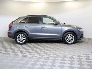 2017 Audi Q3 I (8U) Рестайлинг, серый, 1850000 рублей, вид 5