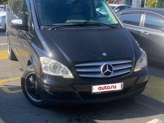 2010 Mercedes-Benz Viano Long L2 I (W639) Рестайлинг, чёрный, 1680000 рублей, вид 4