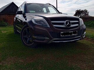 2013 Mercedes-Benz GLK-Класс 220 CDI I (X204) Рестайлинг, коричневый, 1900000 рублей, вид 2