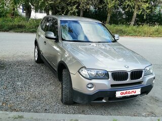 2009 BMW X3 20d I (E83) Рестайлинг, бежевый, 1350000 рублей, вид 2