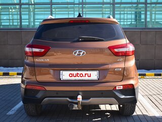 2017 Hyundai Creta I, коричневый, 1858000 рублей, вид 5