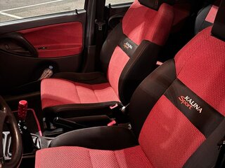 2010 Lada (ВАЗ) Kalina Sport I, красный, 500000 рублей, вид 5