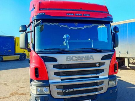 2014 Scania P-series, красный, 3200000 рублей, вид 1