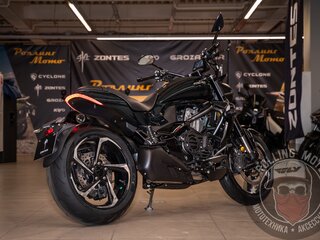 2025 Zontes ZT350-S, зелёный, 499990 рублей, вид 4