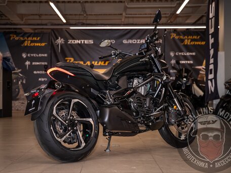 2025 Zontes ZT350-S, зелёный, 499990 рублей, вид 4