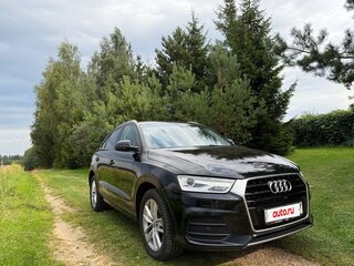 2017 Audi Q3 I (8U) Рестайлинг, чёрный, 1688566 рублей, вид 3