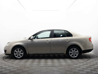 2007 Volkswagen Jetta V, бежевый, 417000 рублей, вид 2