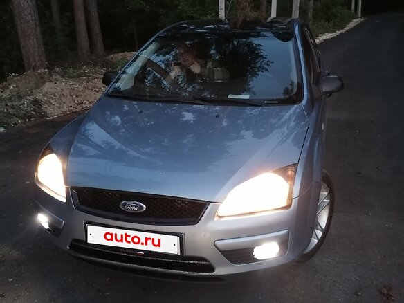 2006 Ford Focus II, голубой, 250000 рублей - вид 8