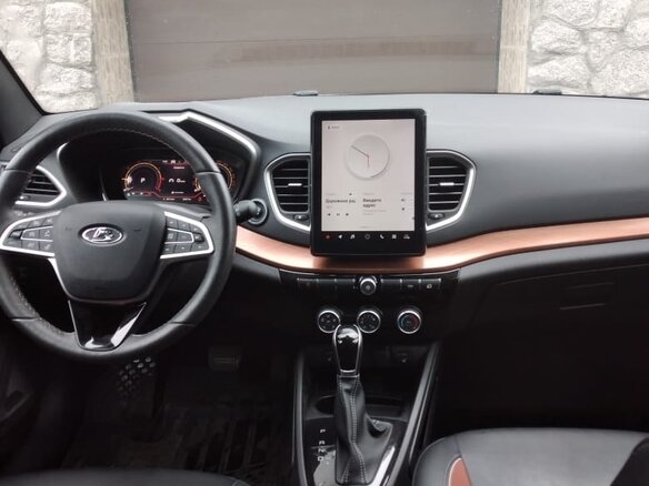 2024 Lada (ВАЗ) Vesta SW Cross I Рестайлинг (NG), чёрный, 1450000 рублей - вид 9