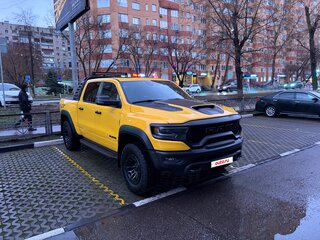 2023 Ram 1500 Crew Cab TRX V, жёлтый, 12500000 рублей, вид 4