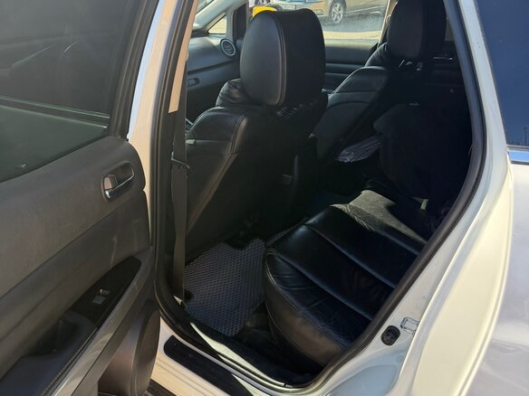 2011 Mazda CX-7 I Рестайлинг, белый, 1250000 рублей - вид 8