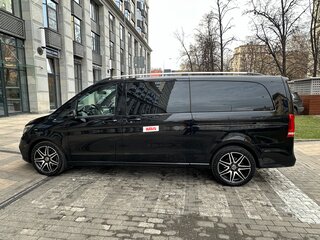 2022 Mercedes-Benz V-Класс Extra Long 300 d экстра длинный III (W447) Рестайлинг, чёрный, 7980000 рублей, вид 5