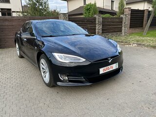 2018 Tesla Model S 75D I Рестайлинг, чёрный, 3180000 рублей, вид 3