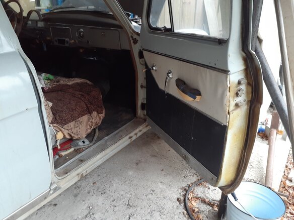1969 ГАЗ 21 «Волга» 21Р, серый, 650000 рублей - вид 6