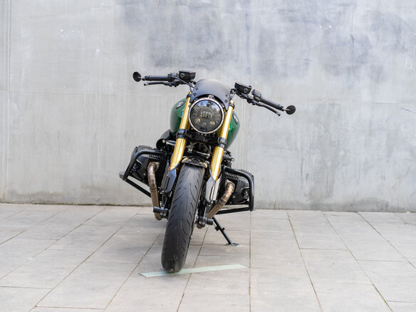 2017 BMW R Nine T, зелёный, 2266642 рублей - вид 6