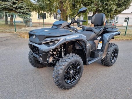2025 BRP Can-Am Outlander Max DPS 1000R, чёрный, 2800000 рублей, вид 1