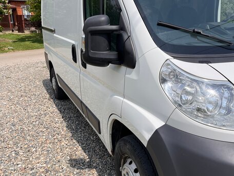 2013 Citroen Jumper, белый, 2360000 рублей, вид 3