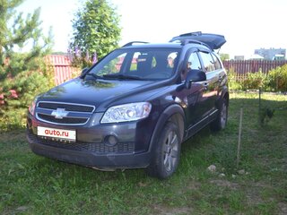 2007 Chevrolet Captiva I, серый, 1050000 рублей, вид 1