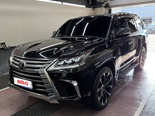 2017 Lexus LX 570 III Рестайлинг 2, чёрный, 6900000 рублей, вид 2