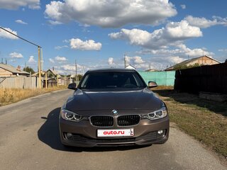 2013 BMW 3 серии 316i VI (F3x), коричневый, 1650000 рублей, вид 2