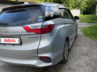 2016 Honda Shuttle II, серый, 1200000 рублей, вид 3
