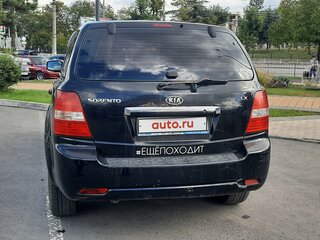 2007 Kia Sorento I Рестайлинг, чёрный, 650000 рублей, вид 5
