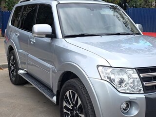 2011 Mitsubishi Pajero IV, серебристый, 2100000 рублей, вид 2