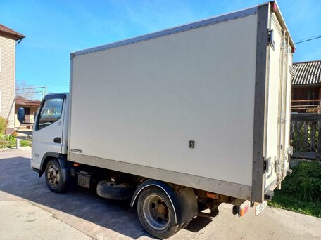 2002 Fuso (Mitsubishi) Canter, белый, 1999999 рублей, вид 3