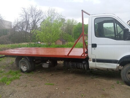 2002 Renault Mascott, белый, 470000 рублей, вид 1