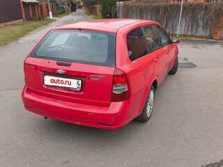 2007 Chevrolet Lacetti I, красный, 120000 рублей, вид 5