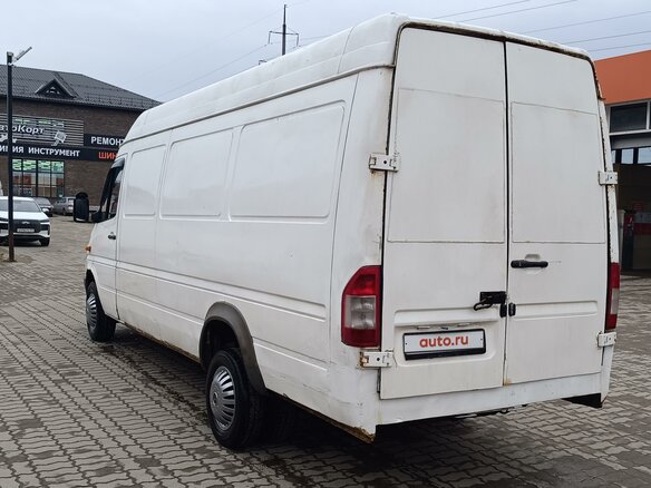 2002 Mercedes-Benz Sprinter, белый, 520000 рублей - вид 9