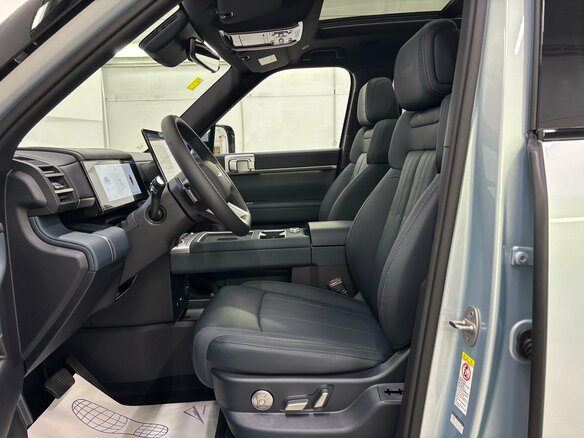 2026 BYD FangChengBao Titanium 7 35.6 kWh, чёрный - вид 15
