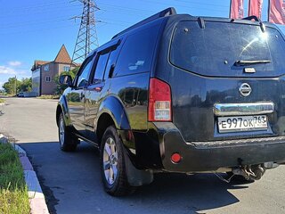 2005 Nissan Pathfinder III, чёрный, 750000 рублей, вид 5