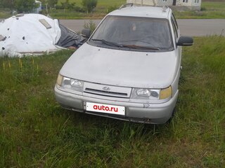 2005 Lada (ВАЗ) 2111 21112, серебристый, 175000 рублей, вид 1