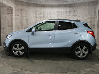 2013 Opel Mokka I, голубой, 1035000 рублей, вид 5