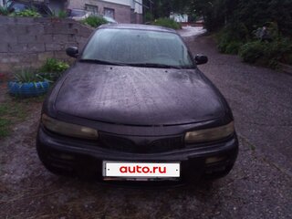 1997 Mitsubishi Galant VII, чёрный, 220000 рублей, вид 1