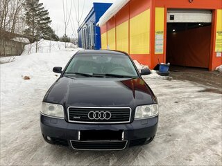 2003 Audi A6 II (C5) Рестайлинг, синий, 650000 рублей, вид 1