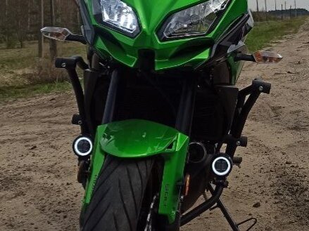 2021 Kawasaki Versys 650, зелёный, 900000 рублей, вид 2