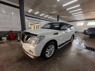 2011 Nissan Patrol VI (Y62), белый, 1900000 рублей, вид 5