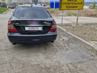 2009 Mercedes-Benz E-Класс 350 III (W211, S211) Рестайлинг, чёрный, 1000000 рублей, вид 4