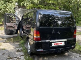 1997 Mercedes-Benz Vito I (W638), чёрный, 750000 рублей, вид 4