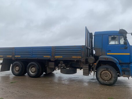 2015 КамАЗ 6520, синий, 3000000 рублей, вид 3