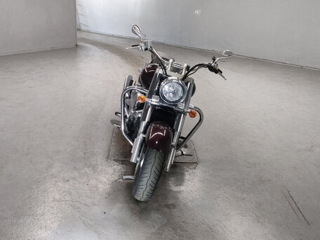 2014 Suzuki Boulevard C109R, пурпурный, 900000 рублей, вид 3