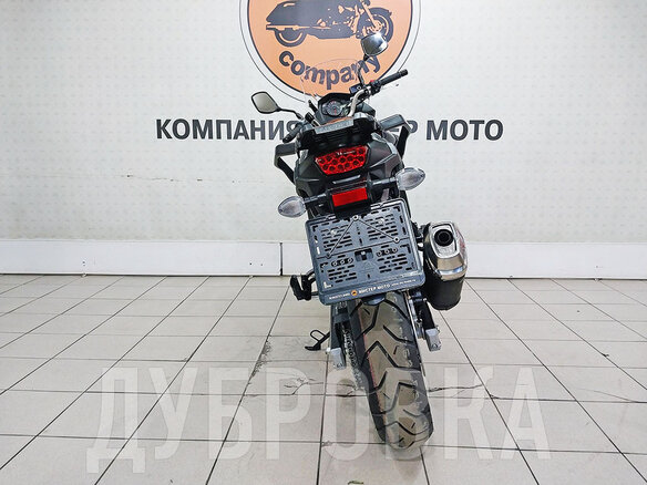 2024 Suzuki V-Strom DL 650, чёрный, 998000 рублей - вид 3