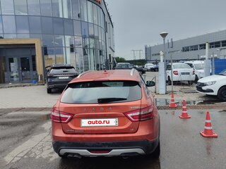2018 Lada (ВАЗ) Vesta SW Cross I, оранжевый, 1000000 рублей, вид 1