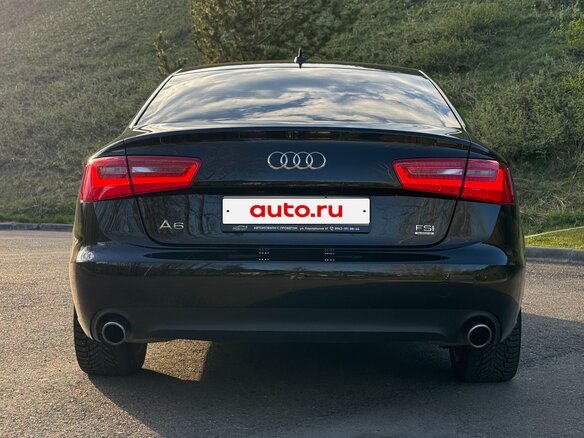2014 Audi A6 IV (C7), чёрный, 1850000 рублей - вид 9