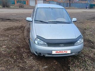 2008 Lada (ВАЗ) Kalina Sport I, серебристый, 160000 рублей, вид 2
