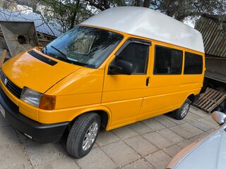 1993 Volkswagen Transporter T4, жёлтый, 730000 рублей, вид 2