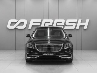 2019 Mercedes-Benz Maybach S-Класс 450 I (X222) Рестайлинг, чёрный, 7299000 рублей, вид 3