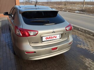 2008 Mitsubishi Lancer X, бежевый, 1000000 рублей, вид 4